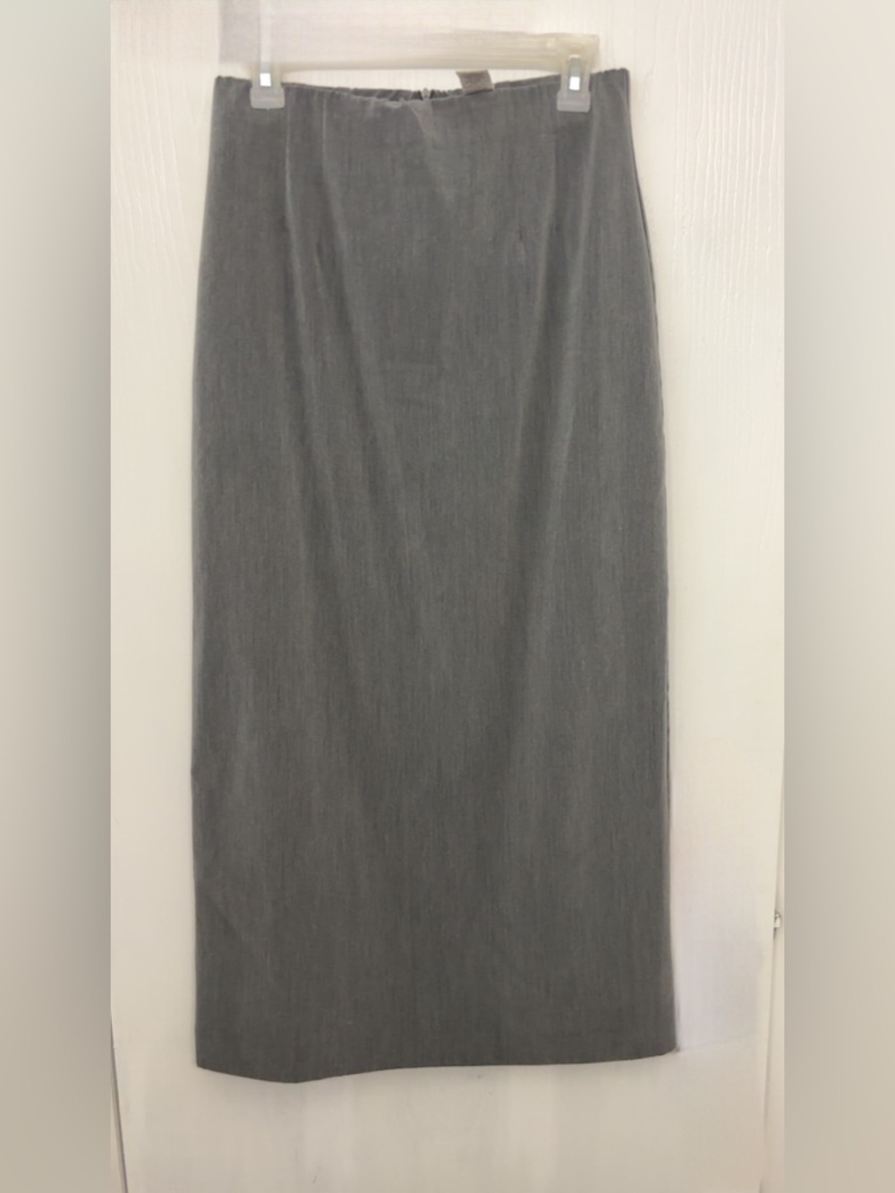 Chadwicks Gray Pencil Skirt - Classic Straight Fit